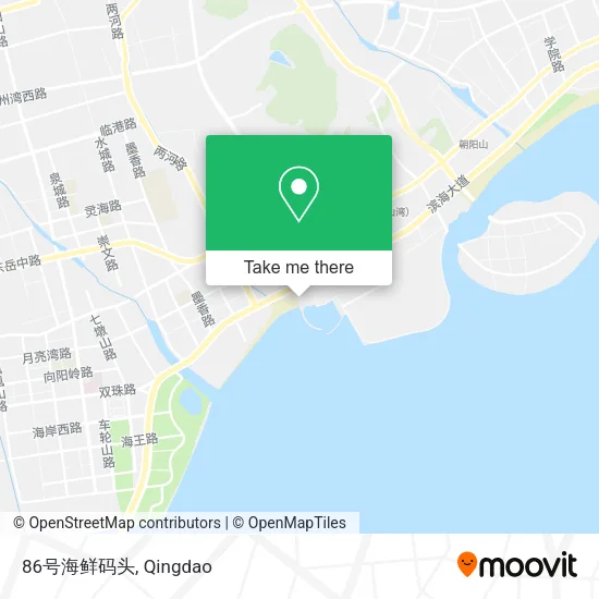 86号海鲜码头 map