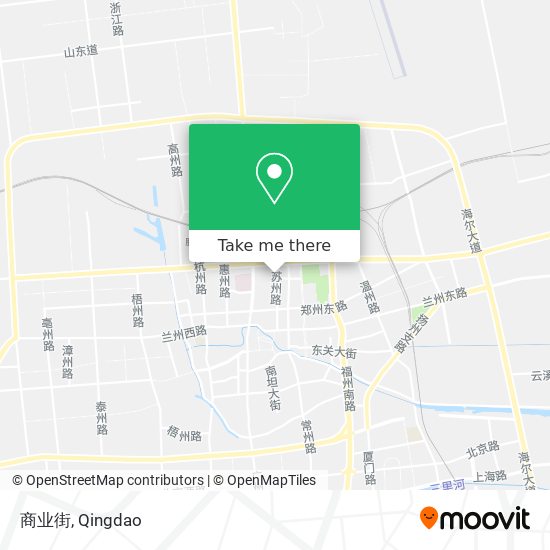商业街 map
