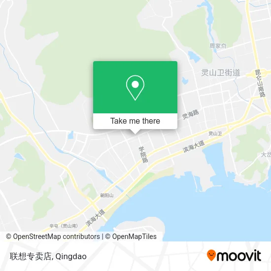 联想专卖店 map