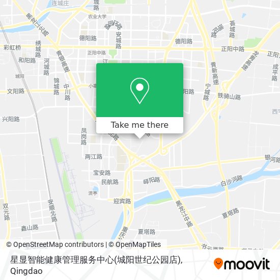 星显智能健康管理服务中心(城阳世纪公园店) map