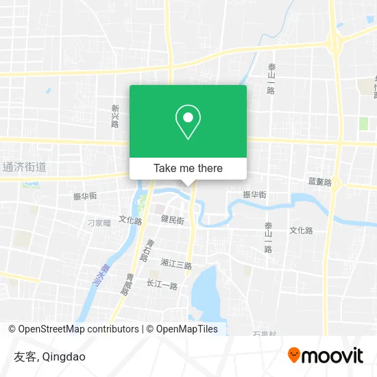 友客 map