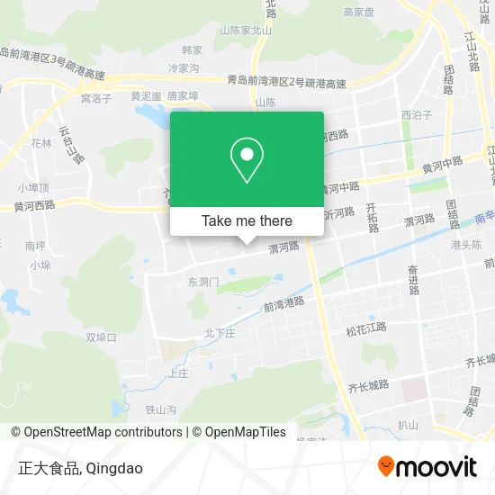 正大食品 map