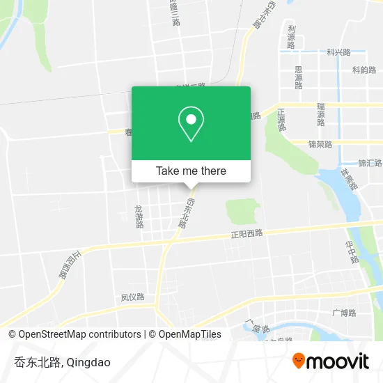 岙东北路 map