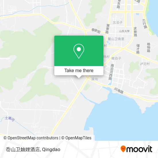 岙山卫妯娌酒店 map