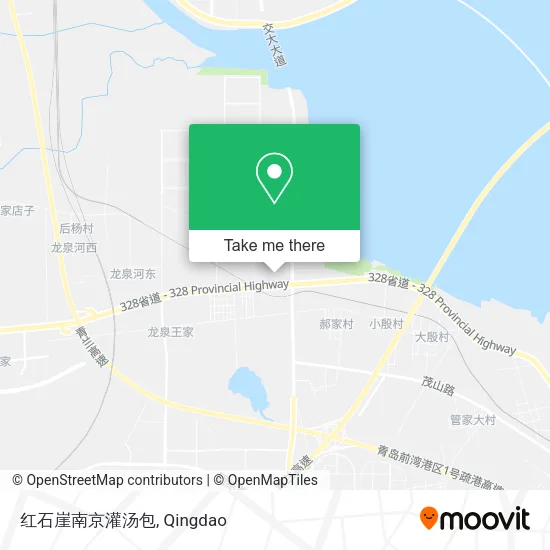 红石崖南京灌汤包 map