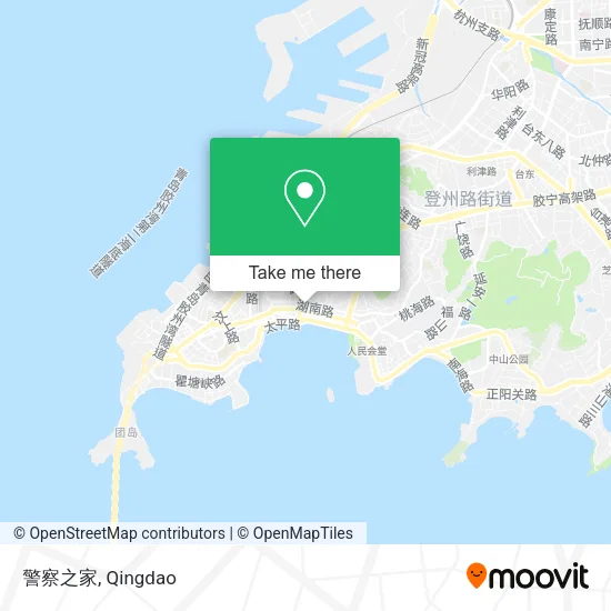 警察之家 map