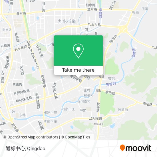 通标中心 map