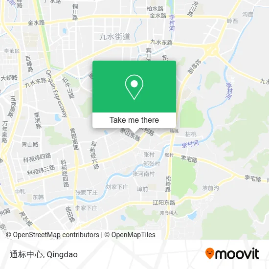 通标中心 map