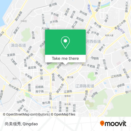 尚美领秀 map