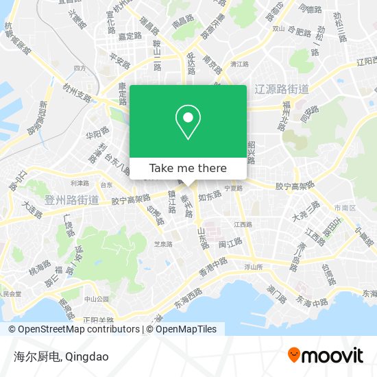 海尔厨电 map