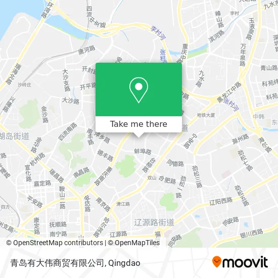 青岛有大伟商贸有限公司 map
