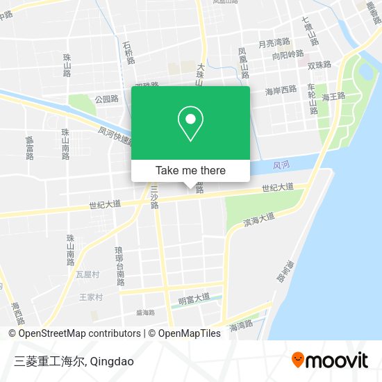 三菱重工海尔 map