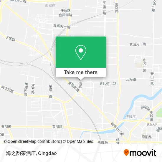 海之韵茶酒庄 map