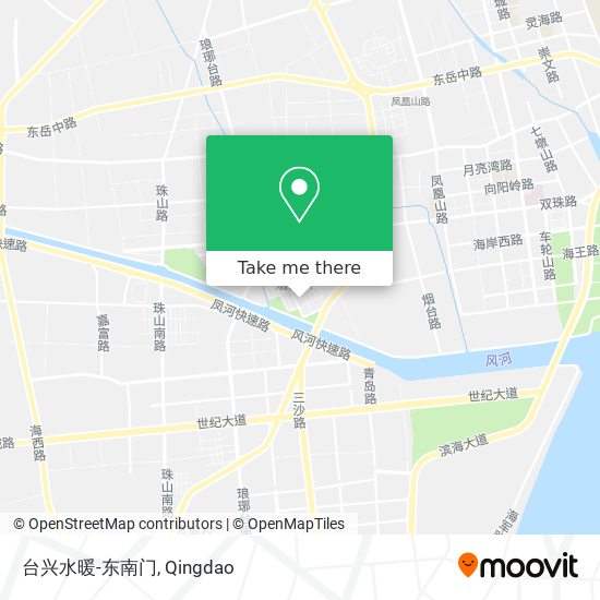 台兴水暖-东南门 map