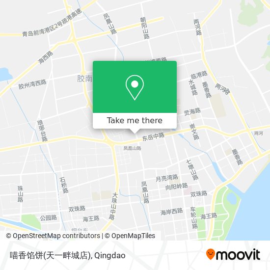 喵香馅饼(天一畔城店) map