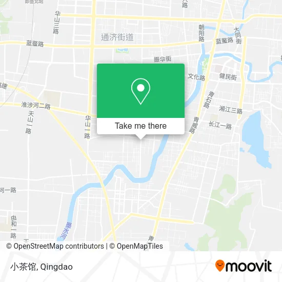 小茶馆 map