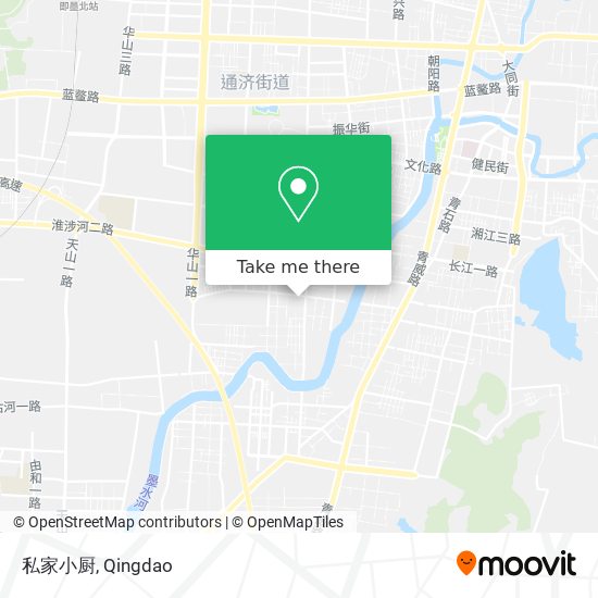 私家小厨 map