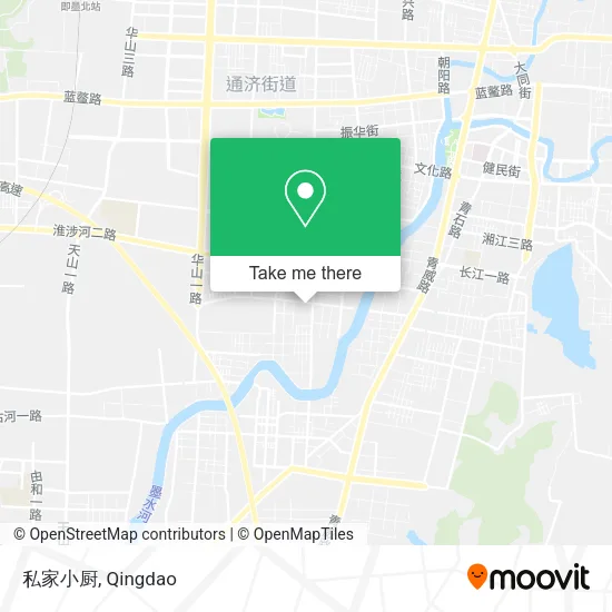 私家小厨 map