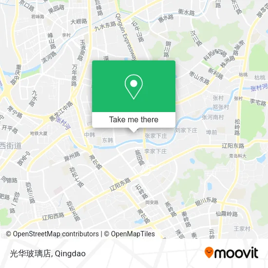 光华玻璃店 map