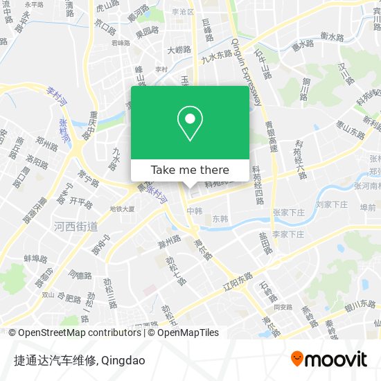 捷通达汽车维修 map