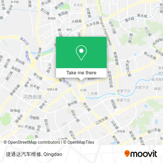 捷通达汽车维修 map