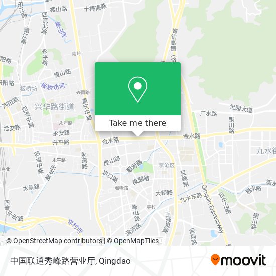 中国联通秀峰路营业厅 map