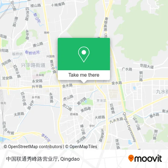 中国联通秀峰路营业厅 map