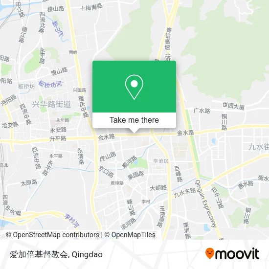 爱加倍基督教会 map