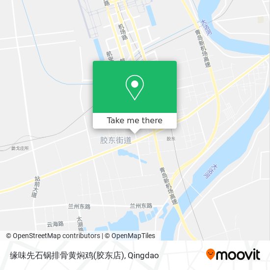 缘味先石锅排骨黄焖鸡(胶东店) map