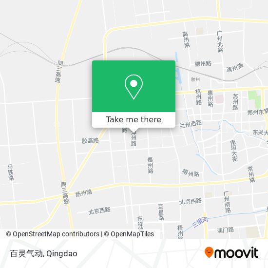 百灵气动 map