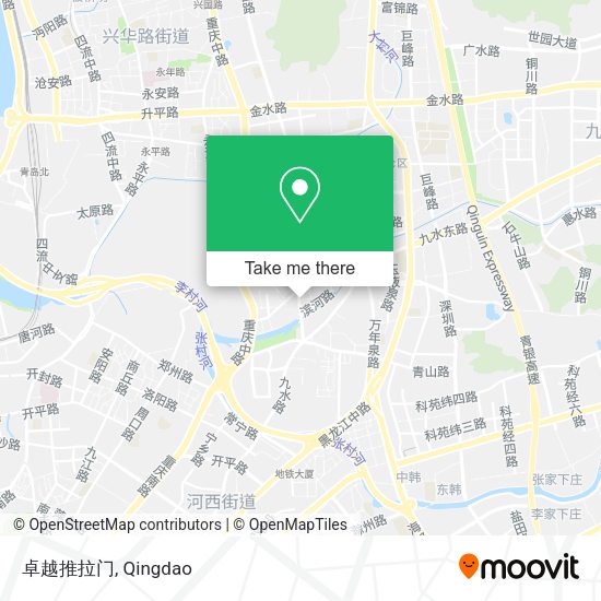 卓越推拉门 map