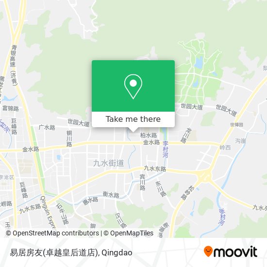 易居房友(卓越皇后道店) map