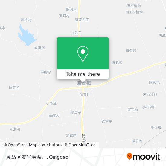 黄岛区友平春茶厂 map