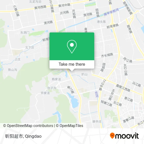 昕阳超市 map