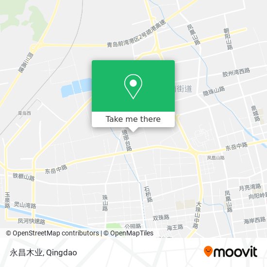 永昌木业 map