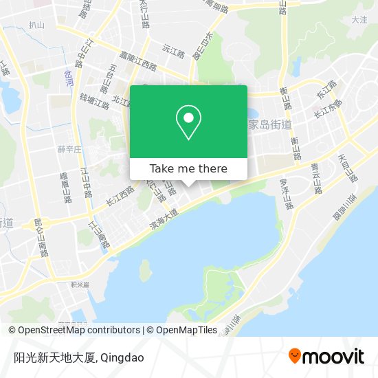 阳光新天地大厦 map