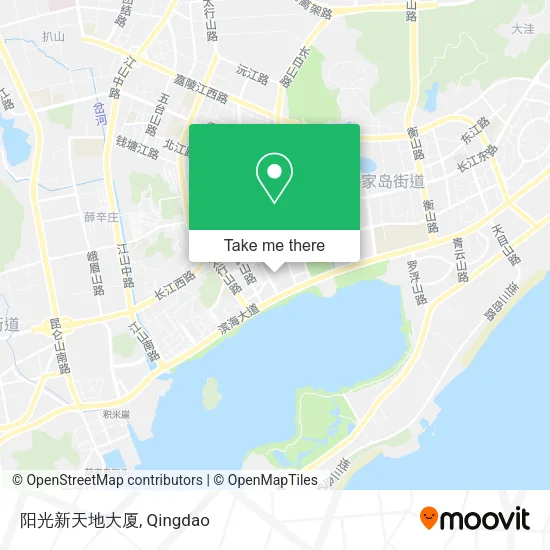 阳光新天地大厦 map