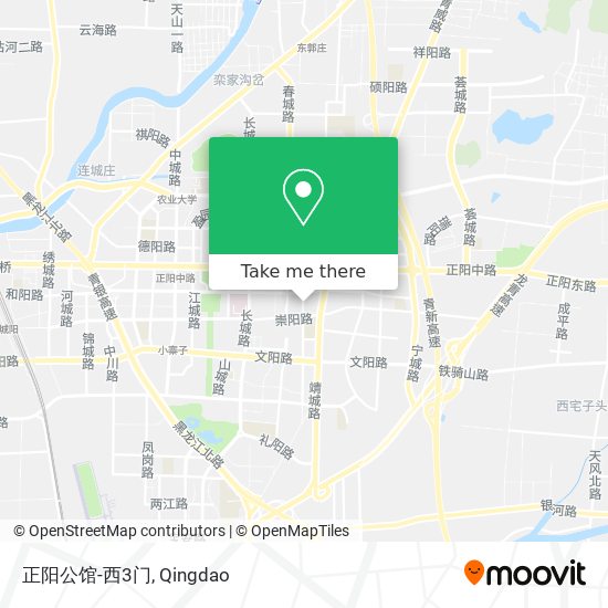 正阳公馆-西3门 map