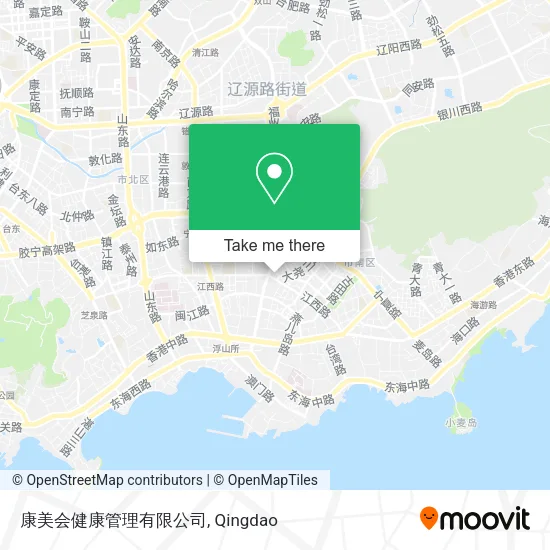 康美会健康管理有限公司 map