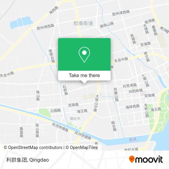 利群集团 map