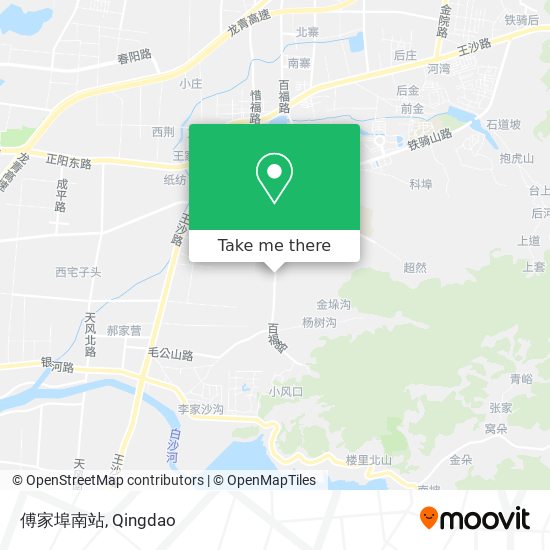 傅家埠南站 map