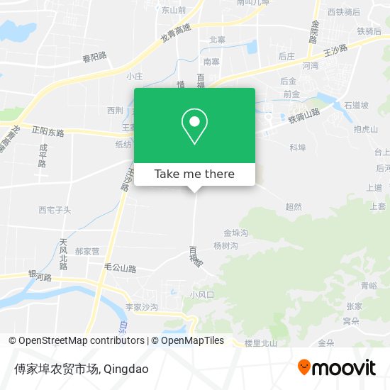 傅家埠农贸市场 map