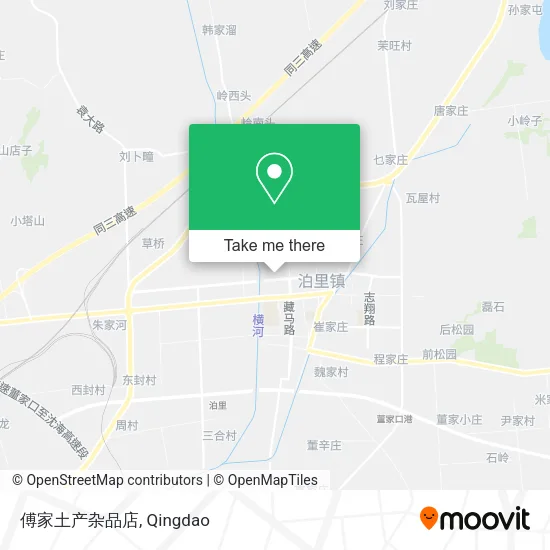 傅家土产杂品店 map