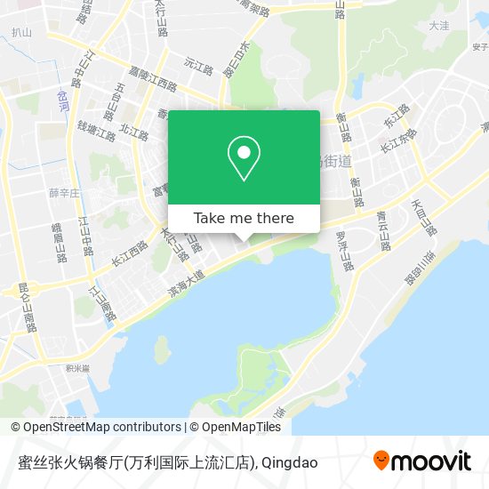 蜜丝张火锅餐厅(万利国际上流汇店) map