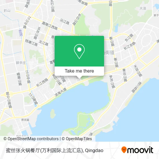 蜜丝张火锅餐厅(万利国际上流汇店) map