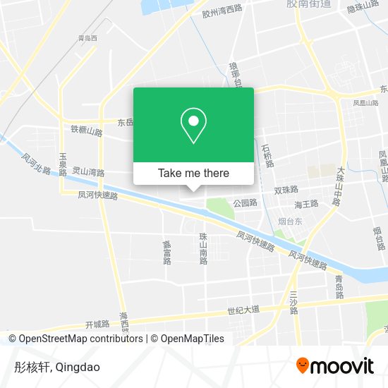 彤核轩 map