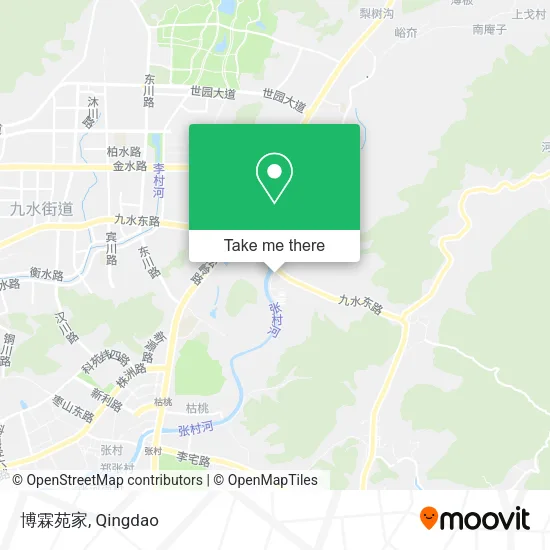 博霖苑家 map