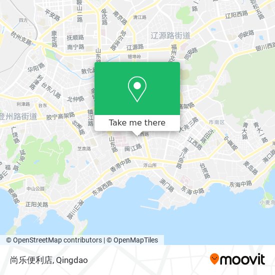 尚乐便利店 map