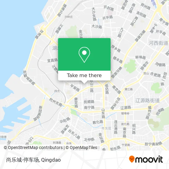 尚乐城-停车场 map