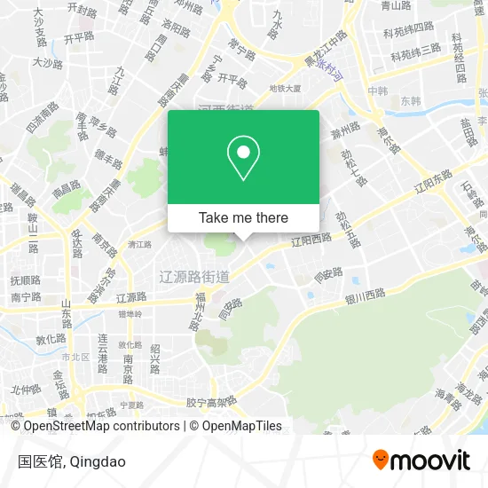 国医馆 map